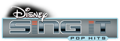 Disney Sing It logo for Wii